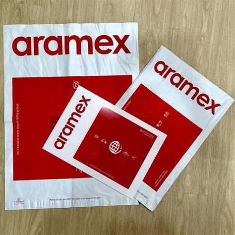 aramex courier awb
